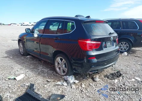 2014 BMW X3 xDrive28I from USA, damaged, VIN 5UXWX9C54E0D24627